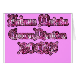 Hakuna Matata Communication ROCKS Kunstdruk