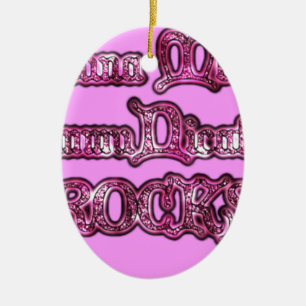 Hakuna Matata Communication ROCKS Kunstdruk Keramisch Ornament