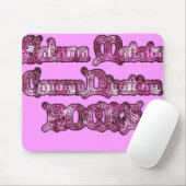 Hakuna Matata Communication ROCKS Kunstdruk Muismat (Met muis)