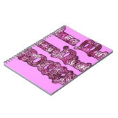 Hakuna Matata Communication ROCKS Kunstdruk Notitieboek (Linkerzijde)