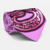 Hakuna Matata Communication ROCKS Kunstdruk Stropdas (Opgerold)