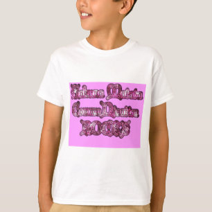 Hakuna Matata Communication ROCKS Kunstdruk T-shirt