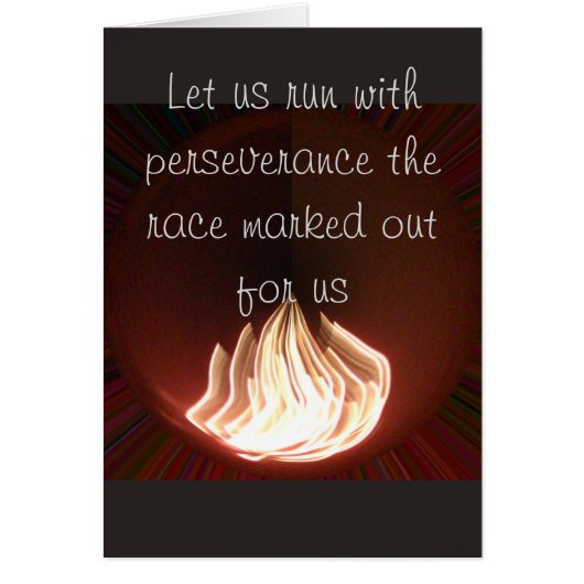 Hakuna Matata courir avec la carte de persévérance (Devant)