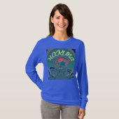 Hakuna Matata Custom Women's Hanes Nano T-Shirt (Voorkant volledig)