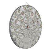 Hakuna Matata Dart Board Dartbord (Voorkant Links)