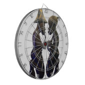 Hakuna Matata De leuke Oude School is de beste Dartbord (Voorkant Links)