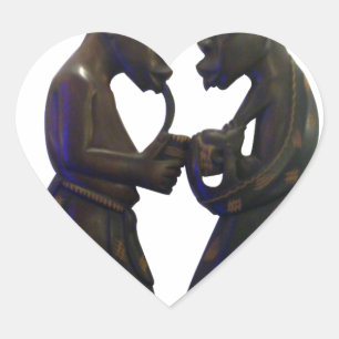 Hakuna Matata De leuke Oude School is de beste Hart Sticker