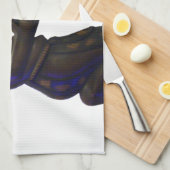 Hakuna Matata De leuke Oude School is de beste Theedoek (Quarter Fold)