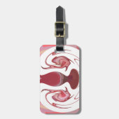 Hakuna matata design bagagelabel (Voorkant verticaal)