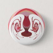 Hakuna matata design ronde button 5,7 cm (Voorkant)