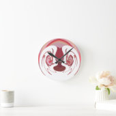 Hakuna matata design ronde klok (Huis)