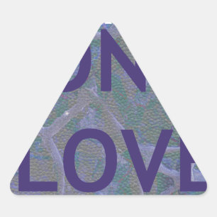 HAKUNA MATATA DRIEHOEK STICKER