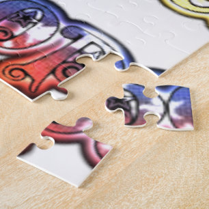 Hakuna Matata Europa Kunstprint/Grafiek Legpuzzel