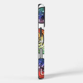 Hakuna Matata Europe Art Print/Graphic Case-Mate iPhone Case (Achterkant / Rechts)