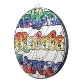 Hakuna Matata Europe Art Print/Graphic Dartbord (Voorkant Rechts)