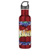 Hakuna Matata Europe Art Print/Graphic Waterfles (Voorkant)