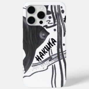 Hakuna Matata Fish Art Print iPhone 15 Pro Max Hoesje