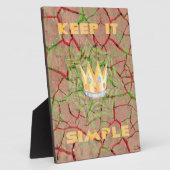 Hakuna matata fotoplaat (Zijkant)