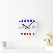 Hakuna Matata France Kunstdruk/Grafisch Ronde Klok (Huis)