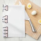 Hakuna Matata France Kunstdruk/Grafisch Theedoek (Quarter Fold)