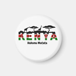 Hakuna Matata fridge magnet Magneet