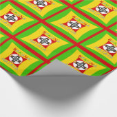 Hakuna Matata Fun Rasta Kleuren: Levendig en zorge Cadeaupapier (Hoek)