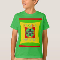 Hakuna Matata Fun Rasta Kleuren: Levendig en zorge