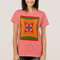 Hakuna Matata Fun Rasta Kleuren: Levendig en zorge