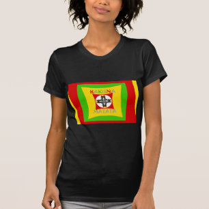 Hakuna Matata Fun Rasta Kleuren: Levendig en zorge T-shirt