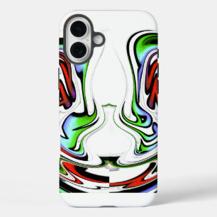 Hakuna Matata Funny Fish gift kleuren iPhone 16 Plus Hoesje