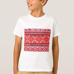 Hakuna Matata - Geen zorgen Swahili Art Collectie T-shirt