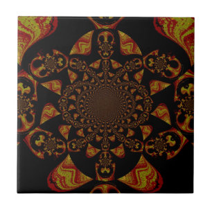 Hakuna Matata Gift Black Jamaica Pop Art. Tegeltje