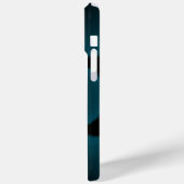 Hakuna Matata Gifts Blue Shield Case-Mate iPhone Case (Achterkant / Links)