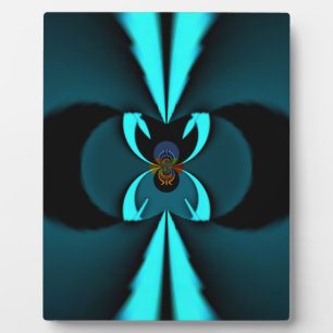 Hakuna Matata Gifts Blue Shield Fotoplaat