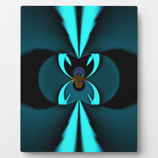 Hakuna Matata Gifts Blue Shield Fotoplaat (Voorkant)