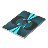 Hakuna Matata Gifts Blue Shield Notitieblok (Gedraaid)