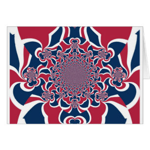 Hakuna Matata Gifts trendy, stijlvol rood en blauw