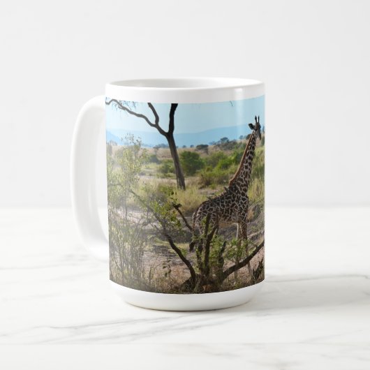 Hakuna Matata Giraffe Mug (Devant gauche)