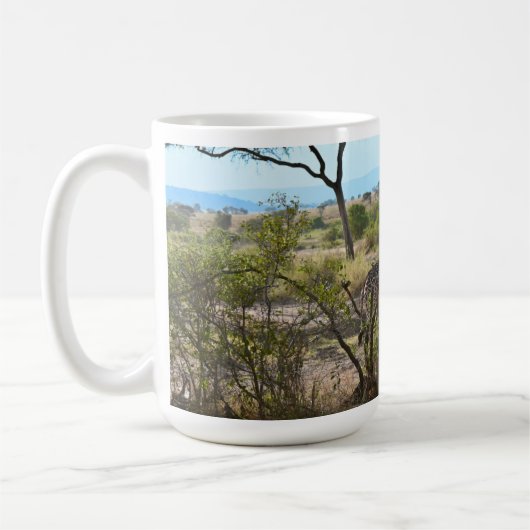 Hakuna Matata Giraffe Mug (Gauche)