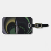 Hakuna Matata Girly Gifts Aurora Silver Lining she Bagagelabel (Voorkant horizontaal)