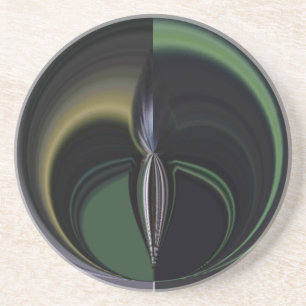 Hakuna Matata Girly Gifts Aurora Silver Lining she Zandsteen Onderzetter