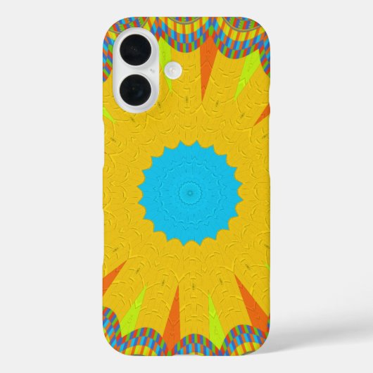 Hakuna Matata golden yellow oil schilderij Case-Mate iPhone Case (Achterkant)