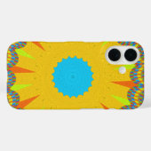 Hakuna Matata golden yellow oil schilderij Case-Mate iPhone Case (Achterkant (horizontaal))