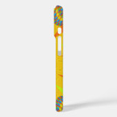 Hakuna Matata golden yellow oil schilderij Case-Mate iPhone Case (Achterkant / Links)