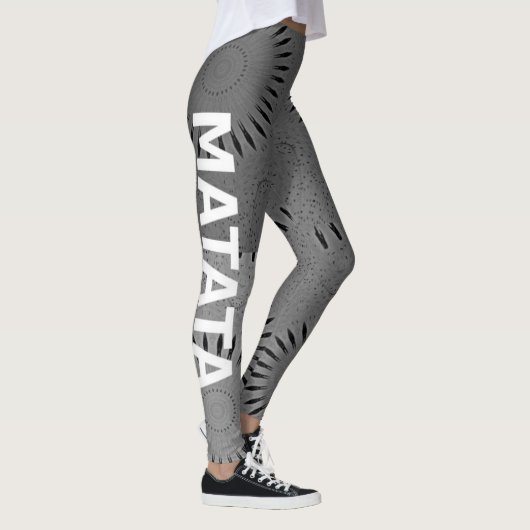 Hakuna Matata gratis weekenduitbarsting Leggings (Rechts)