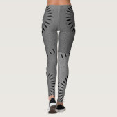 Hakuna Matata gratis weekenduitbarsting Leggings (Achterkant)
