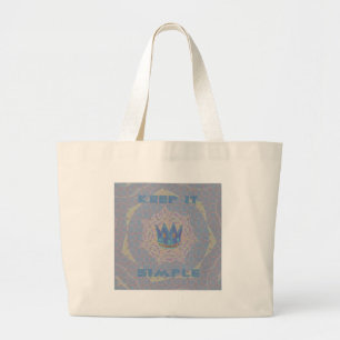 Hakuna matata grote tote bag