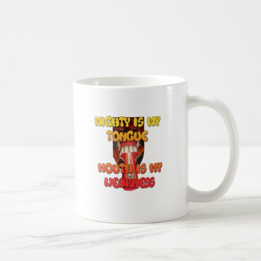 Hakuna Matata HAkuna Matata Big Mouth. Koffiemok (Rechts)
