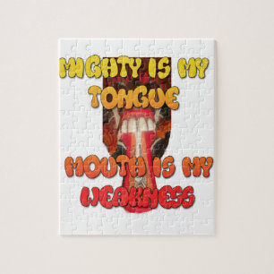 Hakuna Matata HAkuna Matata Big Mouth. Legpuzzel