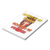 Hakuna Matata HAkuna Matata Big Mouth. Notitieblok (Gedraaid)